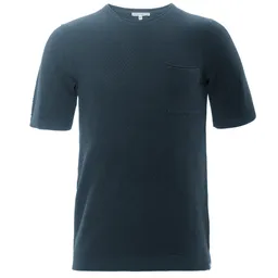 Living Crafts LIVING CRAFTS - Herren T-Shirt - Blau (100% Bio-Baumwolle), Nachhaltige Mode, Bio Bekleidung – Produktbild 1 von 1
