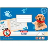 Herlitz herlitz Schulheft DIN A5 quer Lineatur 1G – Produktbild 1 von 1