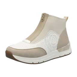 Rieker Rieker FSK Damen Halbschuhe für Damen, beige, Größe 43 EU – Produktbild 1 von 1