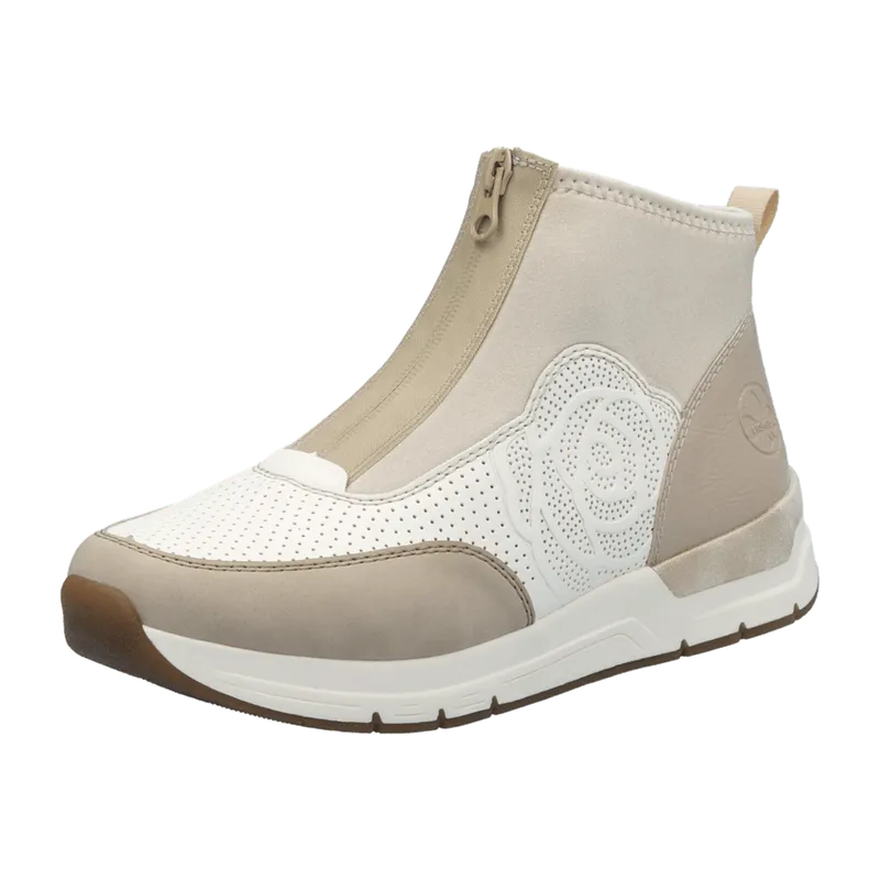 Rieker Rieker FSK Damen Halbschuhe für Damen, beige, Größe 43 EU, Beige, – Produktbild 1 von 7