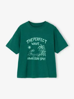 Vertbaudet T-Shirt mit großem Print Jungen englisch – Produktbild 1 von 1