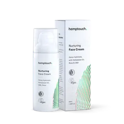 Hemptouch Hemptouch Nährende CBD Gesichtscreme – Produktbild 1 von 1