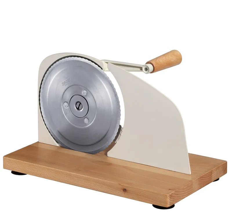 Zassenhaus Zassenhaus manuelle Brotschneidemaschine "PURE" mit Saugfüßen und Tischklemme – Produktbild 3 von 6