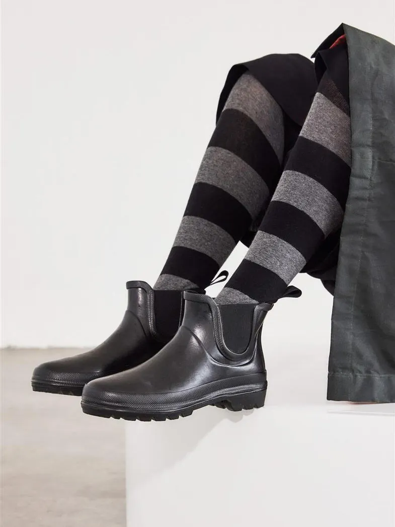 Grand Step Shoes Grand Step Shoes Gummistiefel Vickie, Black, – Produktbild 1 von 1