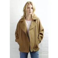 Wunderwerk Wunderwerk Oversize biker jacket – Produktbild 1 von 1