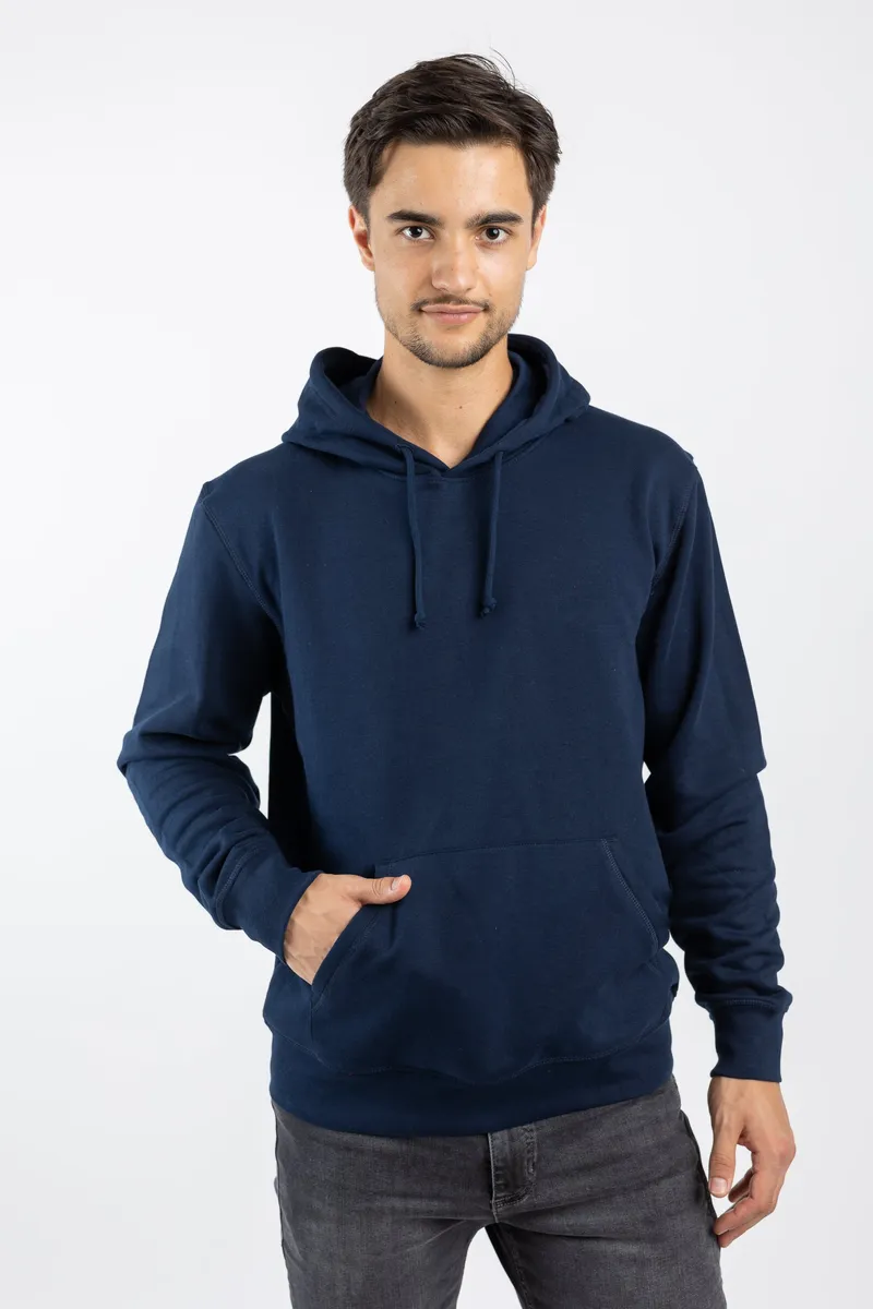 TORLAND TORLAND Herren vegan Kapuzenpulli Drummer, Extra dunkelblau, – Produktbild 1 von 2