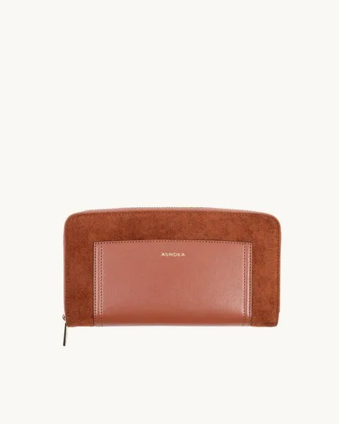 Ashoka Paris Ashoka Paris Companion Wallet Oxymore Uppeal Kamel – Produktbild 4 von 4