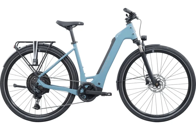 Hercules Hercules Futura SL I-11 - 28 Zoll 400Wh 11K Wave - urban blue-glossy, Türkis, – Produktbild 1 von 1