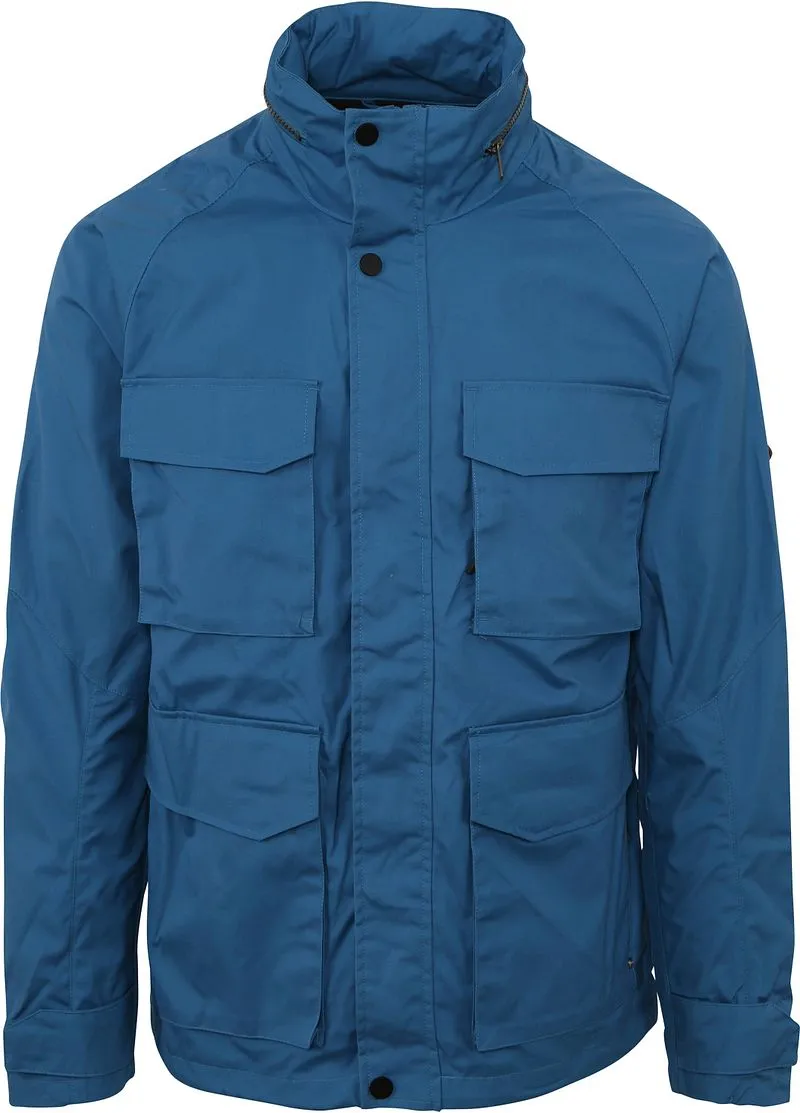 Tenson Tenson Robson Jacke Blau, Blau, – Produktbild 2 von 4