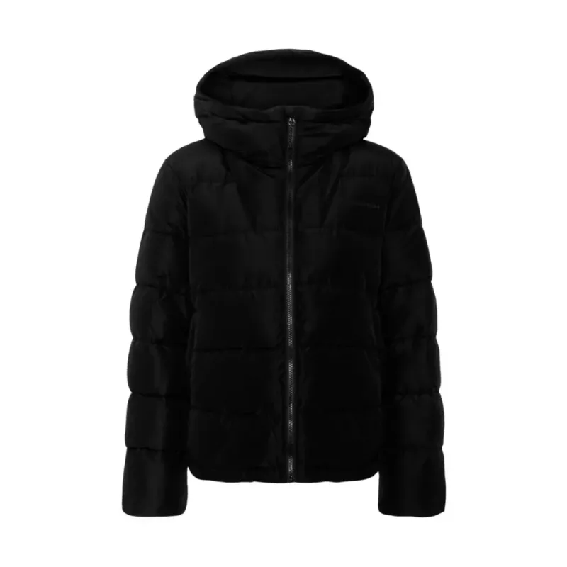 Kari Traa Daunenjacke mit Kapuze, Damen Kari Traa Linn, Noir, – Produktbild 1 von 2