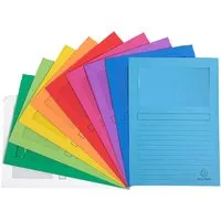 Exacompta 100 Exacompta Fenstermappen 'Forever', sortierte Farben – Produktbild 1 von 1
