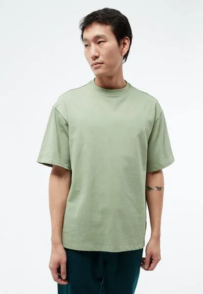 Givn Berlin Givn Berlin T-Shirt GBCLIFF Heavyweight aus Bio-Baumwolle, Grün, – Produktbild 2 von 4