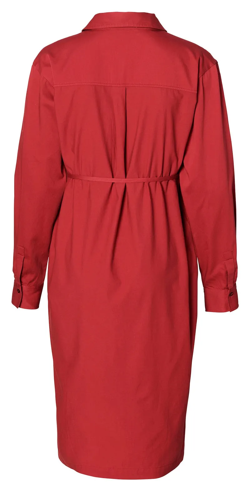 Noppies Maternity Still-Kleid Akaya, Rot, – Produktbild 2 von 2