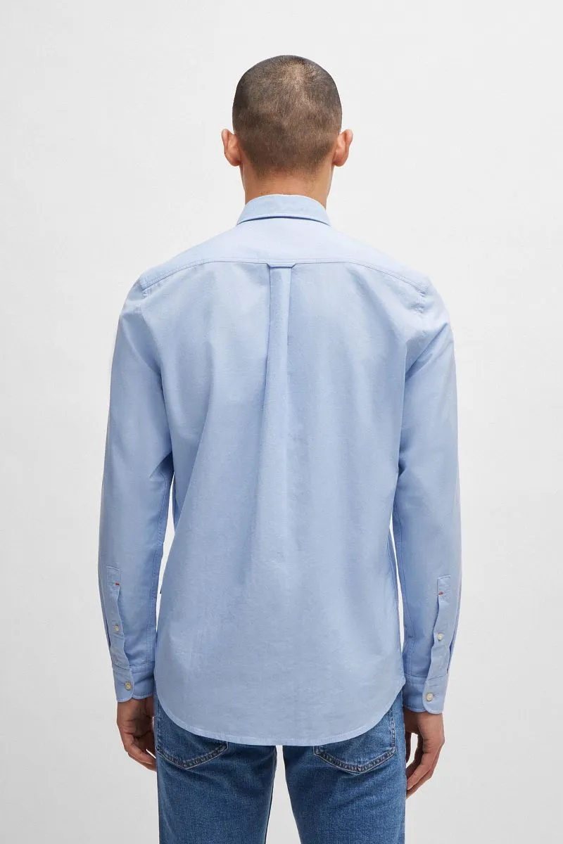 Boss Boss Rickert Hemd, Hellblau, – Produktbild 5 von 5