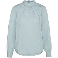Wunderwerk Wunderwerk Damenbluse aus Tencel "TENCEL turtleneck blouse", Türkis (misty aqua 714), – Produktbild 1 von 1