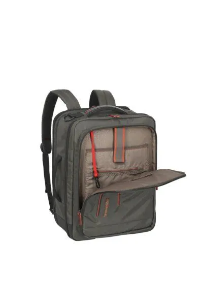Travelite Travelite Crosslite Kombi-Rucksack M, Oliv, – Produktbild 4 von 4