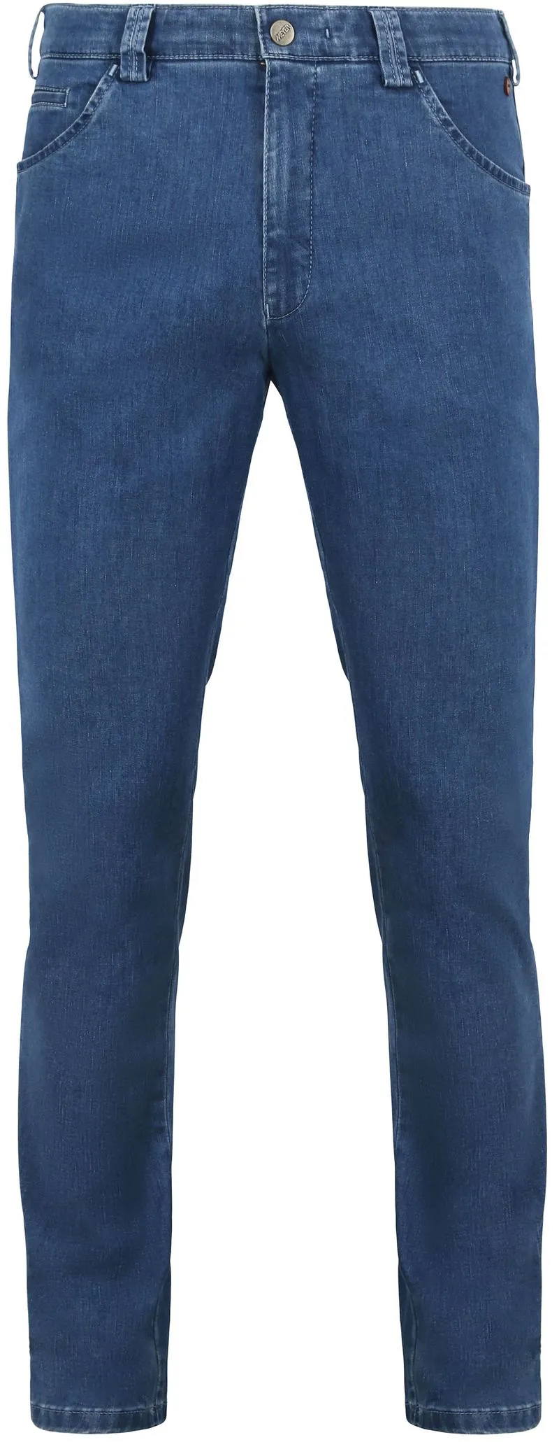 Meyer Meyer Jeans Dublin Blau - Größe 52, Blau, – Produktbild 1 von 5