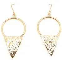 Bawa Hope Bawa Hope Messingohrring "Triangle Brass Sheet" – Produktbild 1 von 1