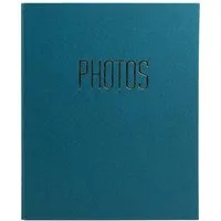 Exacompta Exacompta Fotoalbum "Office By Me" mit Ringmechanik, 32x26x4 cm, blaugrün – Produktbild 1 von 1