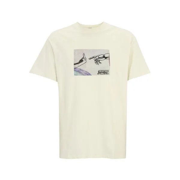 Iriedaily Iriedaily H.I. T-Shirt, Offwhite (weiß), – Produktbild 1 von 3