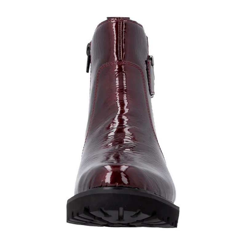 Remonte Remonte wine/schwarz für Damen, rot, Größe 42 EU, Rot, – Produktbild 6 von 7