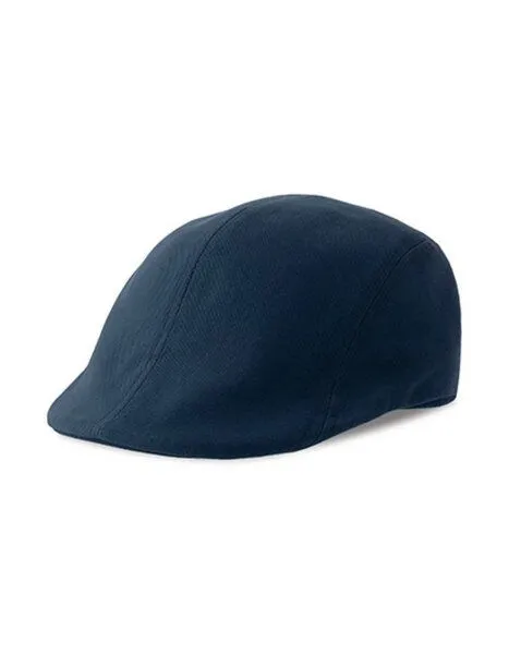 Atlantis Headwear Atlantis Headwear Herren Schiebermütze Gatsby Cap, Navy, – Produktbild 1 von 3
