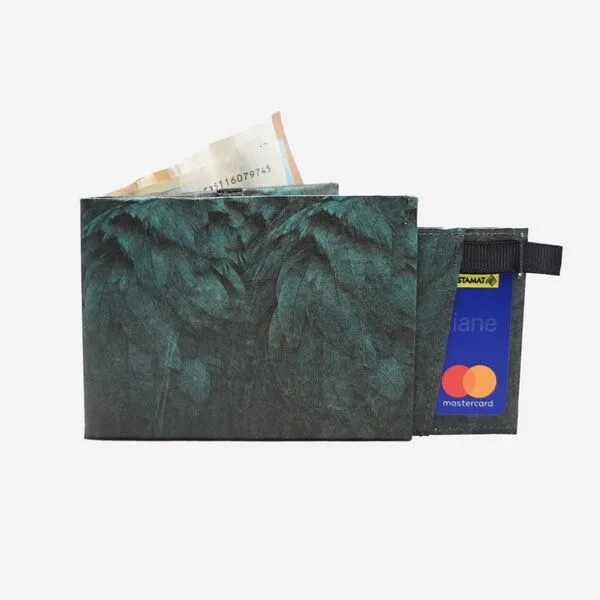 paprcuts paprcuts RFID Portemonnaie Pro, Ara 2.0. (grün), – Produktbild 1 von 4