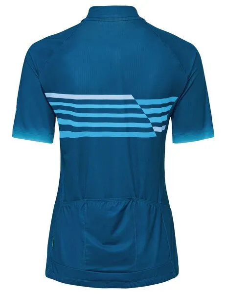 Vaude VAUDE Trikot Women's Posta HZ Tricot II, Shore blue, – Produktbild 5 von 6