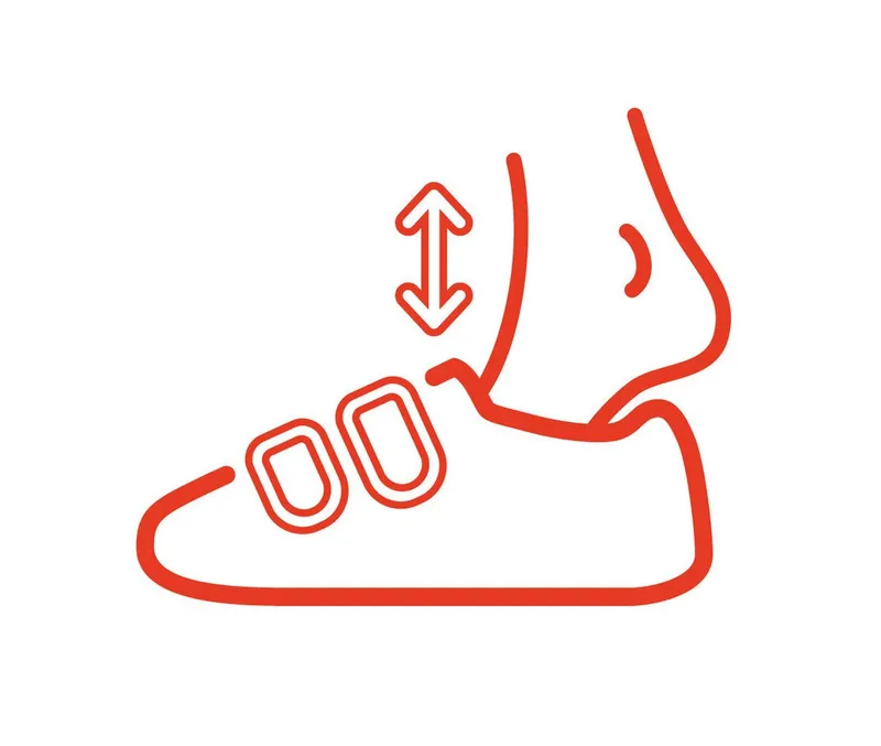 Superfit Superfit BILL, WMS: mittel Hausschuh Kindergartenschuh mit Klettverschluss, Größenschablone zum Download, Blau, – Produktbild 5 von 5
