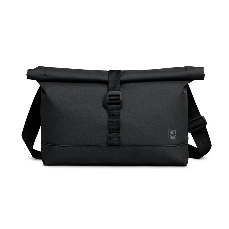 GOT BAG GOT BAG Messenger Bag monochrome black, Black, – Produktbild 1 von 1