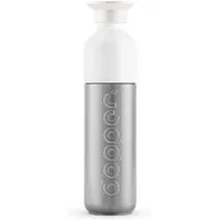 Dopper Thermosflasche Dopper Insulated 350ml, 580 ml - Doppelwandig, auslaufsicher, hält 24h kalt / 9h heiß, Silver (silber), – Produktbild 1 von 1