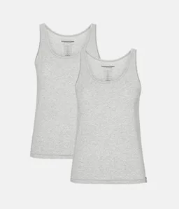 Copenhagen Bamboo 2 graue Tanktops aus Bambus – Produktbild 1 von 1