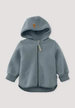 hessnatur hessnatur Walkjacke aus reiner Bio-Merinowolle (1-St) aus reiner Bio-Merinowolle – Produktbild 1 von 1