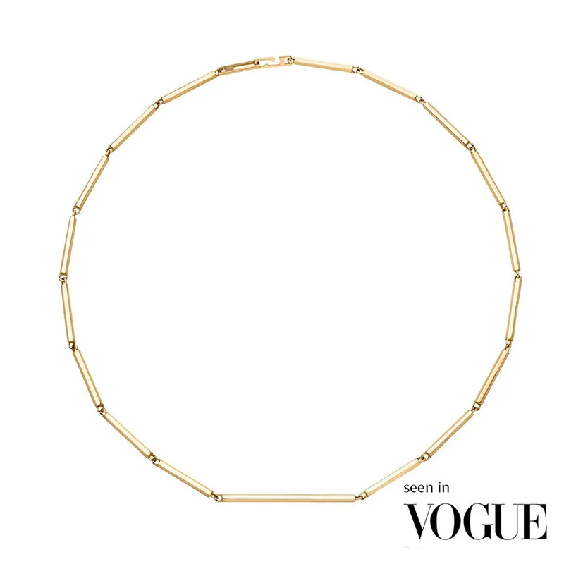 Maren Jewellery Sunray Kette - 18 Karat Gelbgold – Produktbild 1 von 1