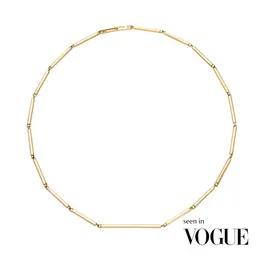 Maren Jewellery Sunray Kette - 18 Karat Gelbgold – Produktbild 1 von 1