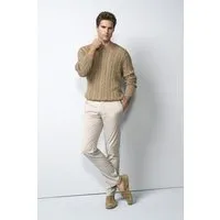 M 5 BY MEYER M 5 BY MEYER Chino mit Stretchbund, Beige (beige), – Produktbild 2 von 5