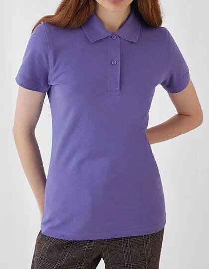 B&C Collection B&C Collection Inspire Polo-Shirt Damen, Millennial lilac, – Produktbild 2 von 4