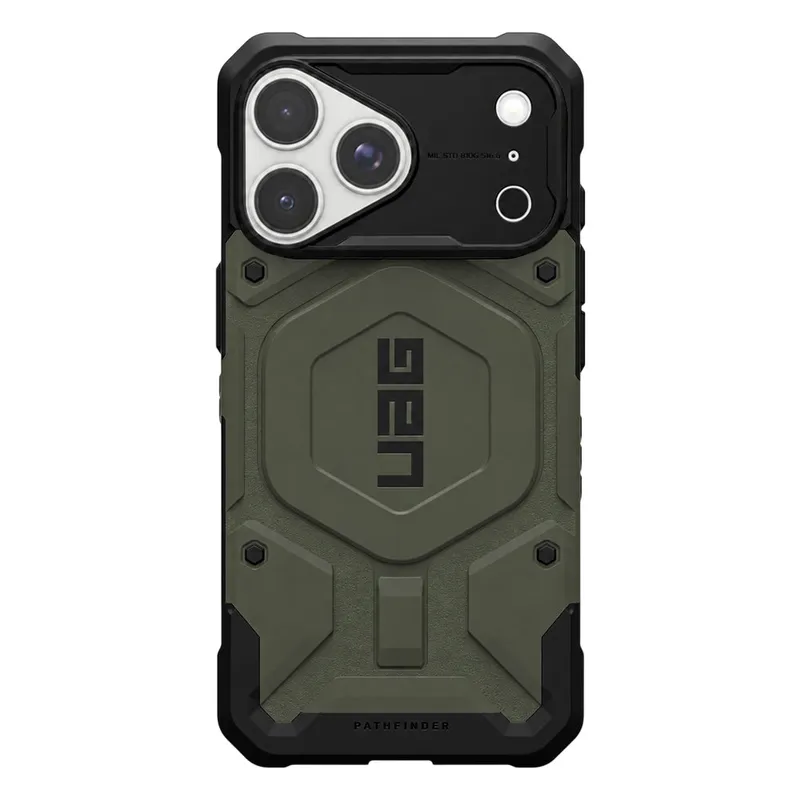 Urban Armor Gear MagSafe-Hülle für Apple iPhone 18 Pro Max / 17 Pro Max, Urban Armor Gear, Pathfinder, Grün, Grün, – Produktbild 1 von 1