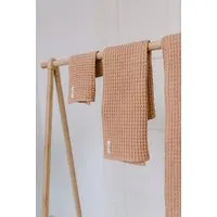 gust gust. Waffelhandtuch - Gesichtshandtuch aus Leinen und Bio-Baumwolle - 30x40 cm – Produktbild 1 von 1