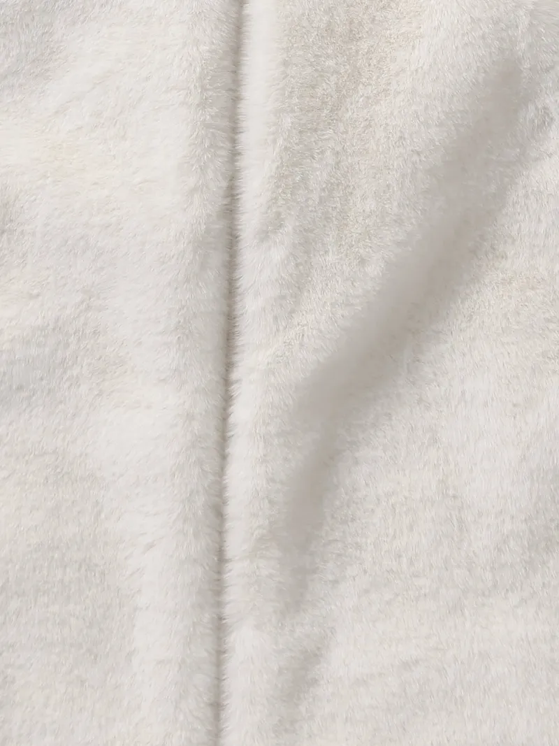 Envie De Fraise Baby Schlafsack mit abnehmbaren Ärmeln mit Webpelz TOG 2, Wollweiß, – Produktbild 4 von 4