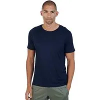Dagsmejan Dagsmejan Herren Sleep T-Shirt Stay Cool, Navy (blau), – Produktbild 1 von 1