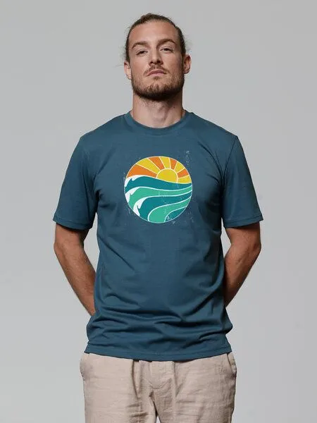 watapparel watapparel T-Shirt Unisex Summer Sun, Stargazer, – Produktbild 2 von 3