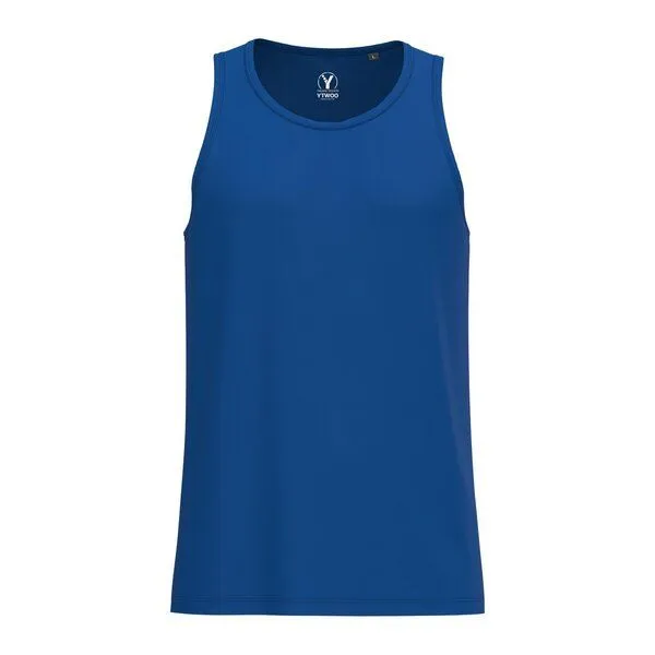 YTWOO YTWOO Slim Fit Herren Tanktop, Royal blue, – Produktbild 1 von 2