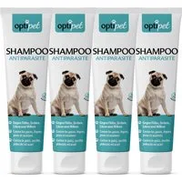 OptiPet OptiPet Parasitenshampoo 4x250 ml – Produktbild 1 von 1