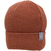 Pickapooh Pickapooh Mütze Wolle Seide Strick redwood Gr.1 (50-54cm) – Produktbild 1 von 1