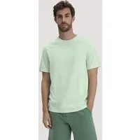 hessnatur hessnatur Heavy Jersey Shirt Relaxed aus reiner Bio-Baumwolle, Pastellmint, – Produktbild 1 von 1