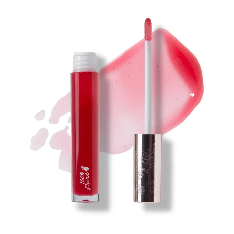 100% PURE® - Purity Cosmetics Fruit Pigments Lip Gloss Pomegranate Wine, Pomegranate wine, – Produktbild 1 von 1