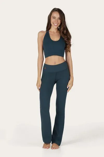 Urban Goddess Urban Goddess Flared Yogahose Anandafied, Orion (blau), – Produktbild 4 von 4