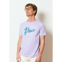 SPARKLES OF LIGHT SPARKLES OF LIGHT Yoga Shirt | PEACE WITH YOU & ME, Lila, – Produktbild 1 von 1