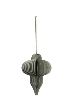 Tranquillo Papieranhänger GREY HUMMING - grau – Produktbild 1 von 1
